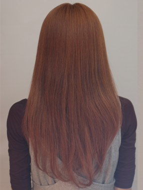 メンズ　ヘアスタイル　
ナチュラル2ブロックカット