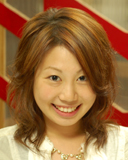 ハチ部分の縮毛矯正AFTERE