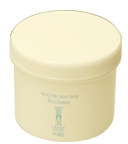 既に縮毛矯正がかっている部分を保護します。