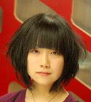 前髪・縮毛矯正　after